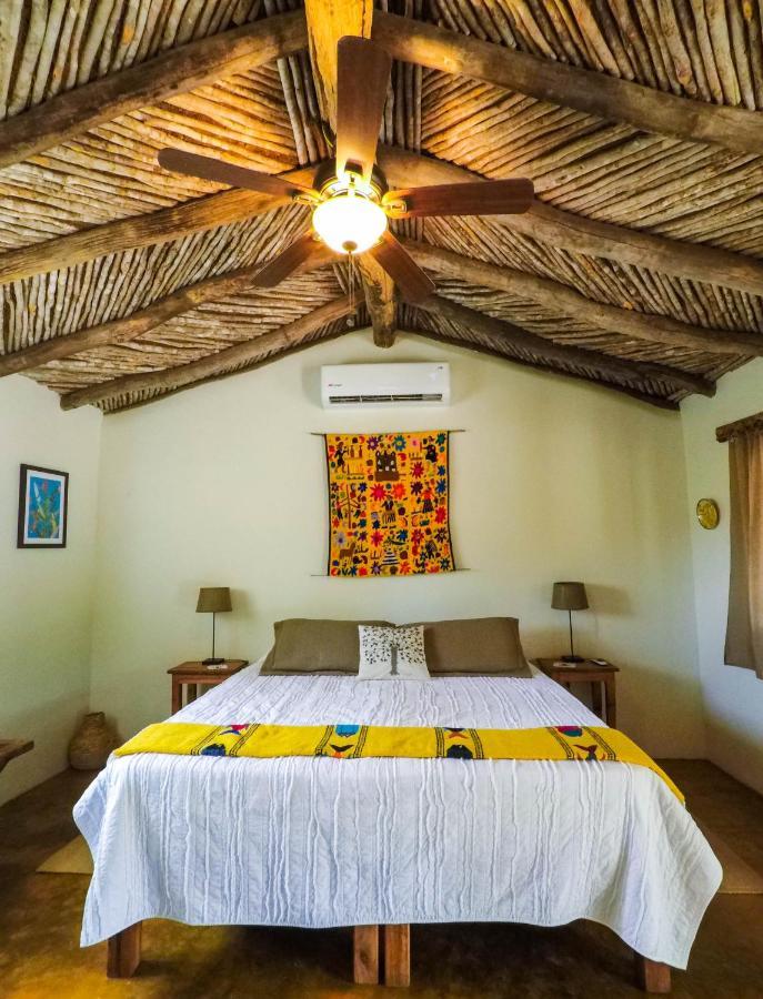 El Pedregal - Hotel En La Naturaleza Álamos Dış mekan fotoğraf