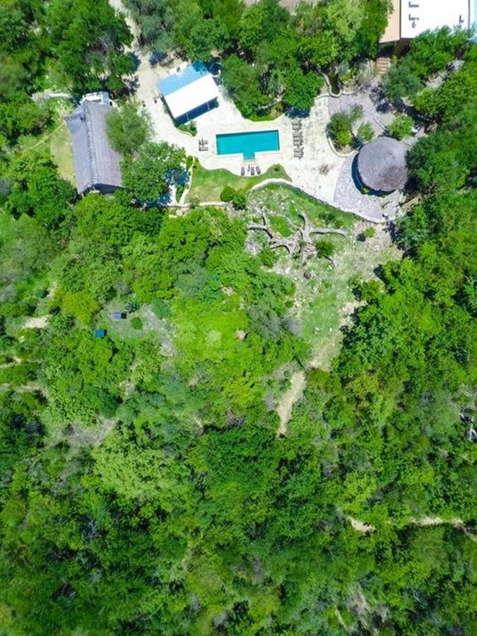 El Pedregal - Hotel En La Naturaleza Álamos Dış mekan fotoğraf