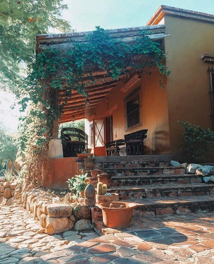 El Pedregal - Hotel En La Naturaleza Álamos Dış mekan fotoğraf
