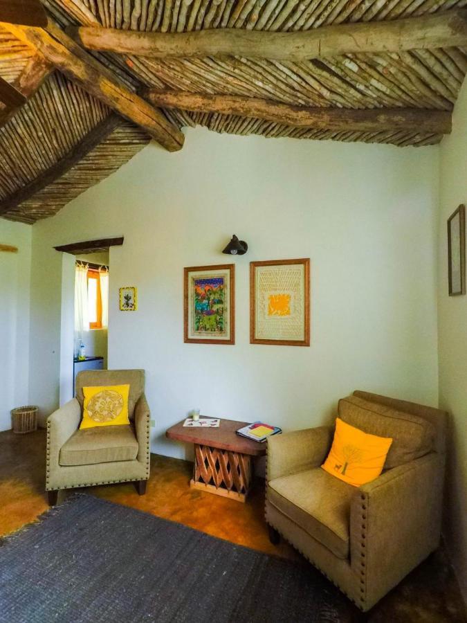 El Pedregal - Hotel En La Naturaleza Álamos Dış mekan fotoğraf