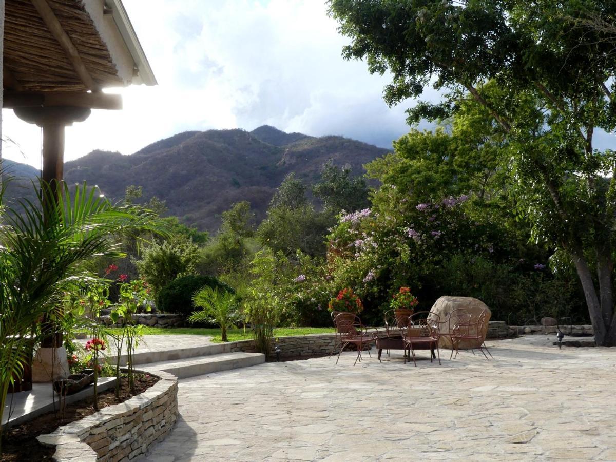 El Pedregal - Hotel En La Naturaleza Álamos Dış mekan fotoğraf