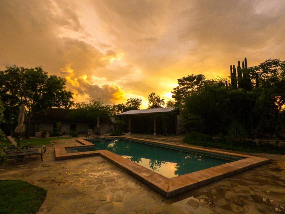 El Pedregal - Hotel En La Naturaleza Álamos Dış mekan fotoğraf