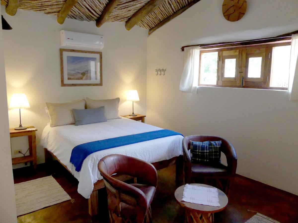 El Pedregal - Hotel En La Naturaleza Álamos Dış mekan fotoğraf